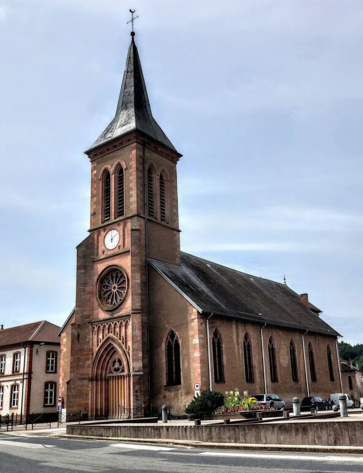 Eglise-St-Sébastien-et-St QUIRIN-la-petite-raon